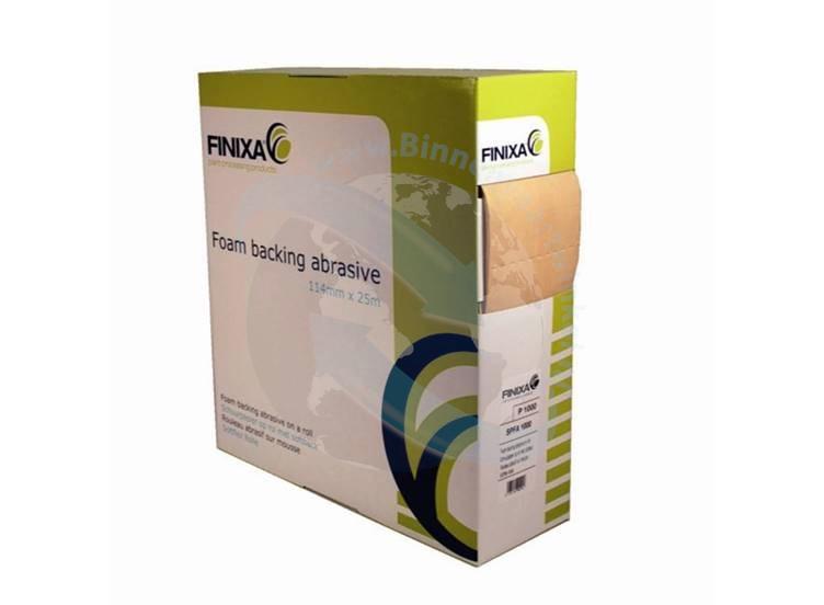 Finixa schuurrol 114mm x 25mtr