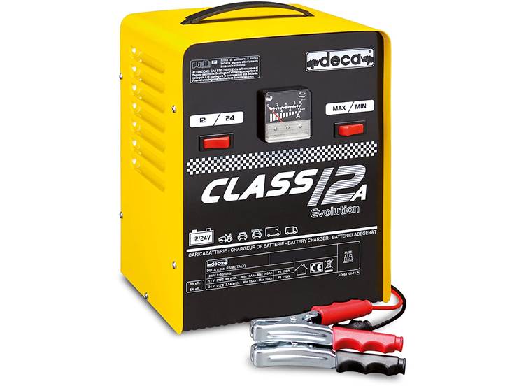 Deca mobiele acculader 12/24 V