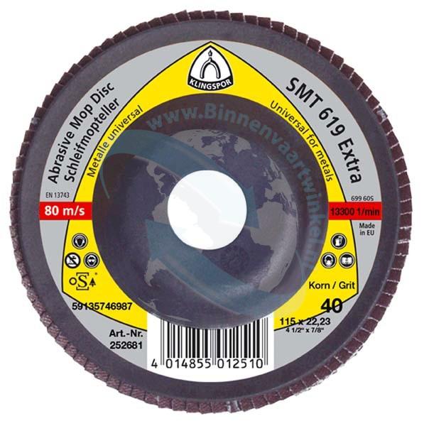 Lamellenschijf ø125mm
