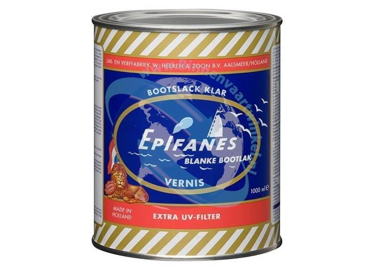 Epifanes Bootlak Blank met UV-filter