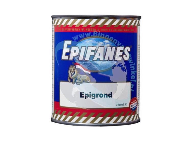 Epigrond voorlak