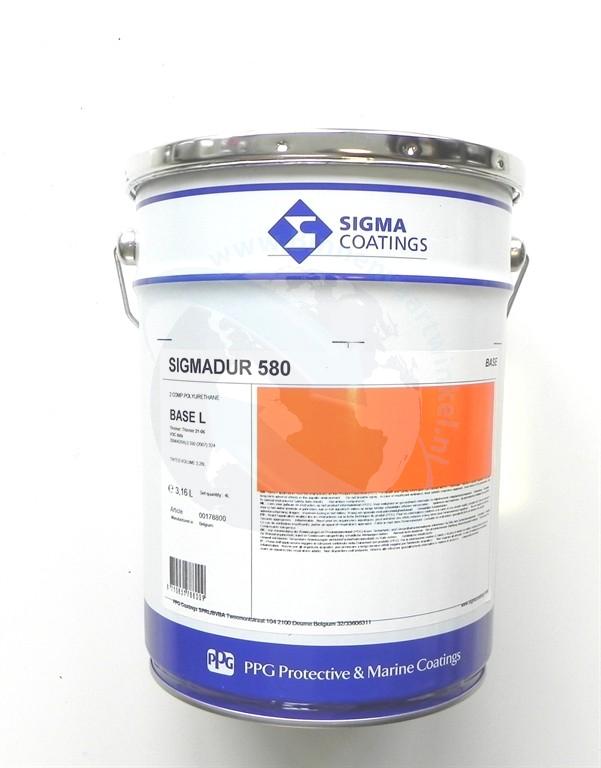 Polyurethane Zijdeglans Sigmadur 580