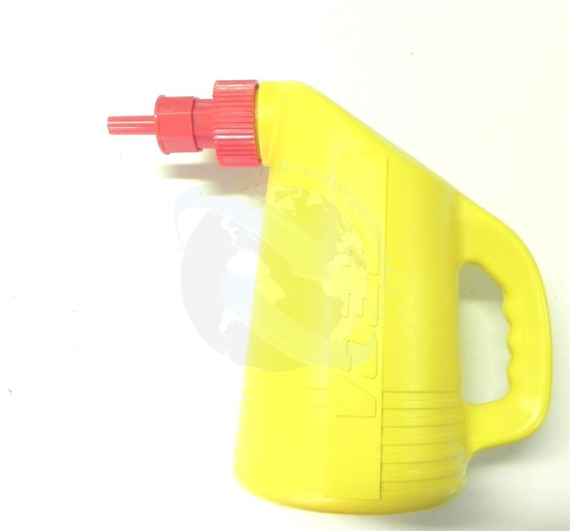 Accukan 2 liter met automatische doseerdop