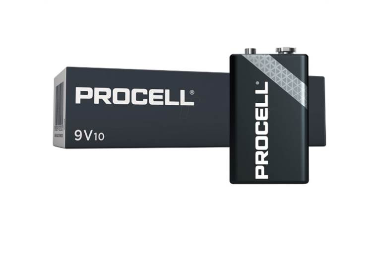 Batterij 9 Volt Duracell Procell