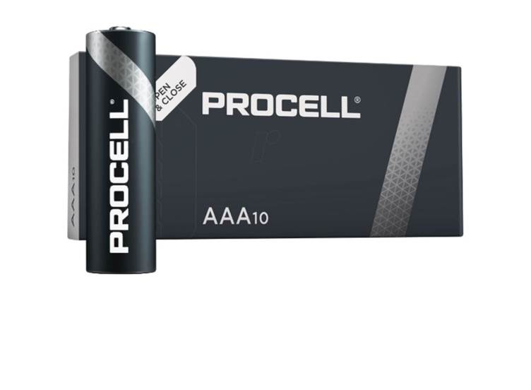 Batterij AAA Duracell Procell