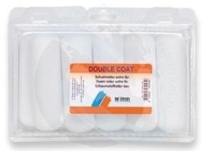 Double Coat schuimroller fijn