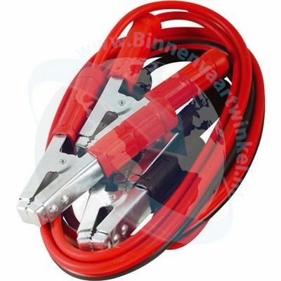 Startkabels 3 meter voor 6V, 12V en 24V