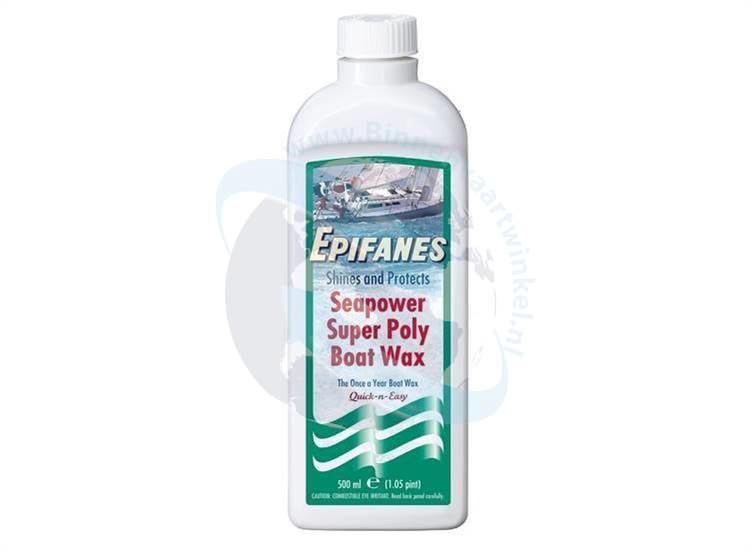 Seapower Super Poly Boat Wax
