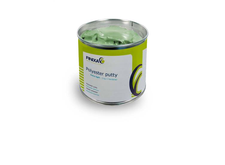 Finixa polyester plamuur extra light