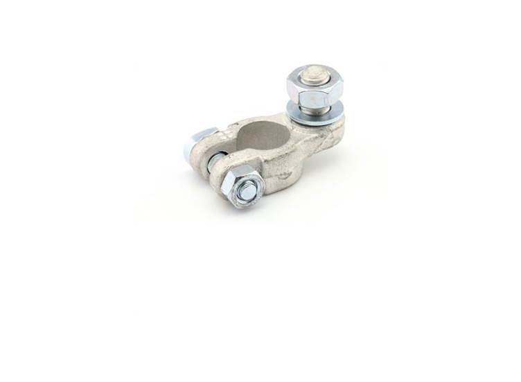 Set poolklemmen M10 (+ & -)