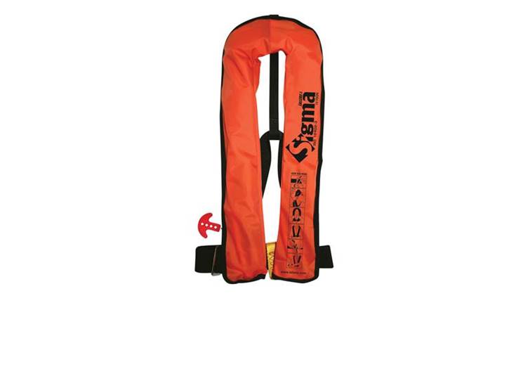 Reddingsvest Sigma 170N Werkvest
