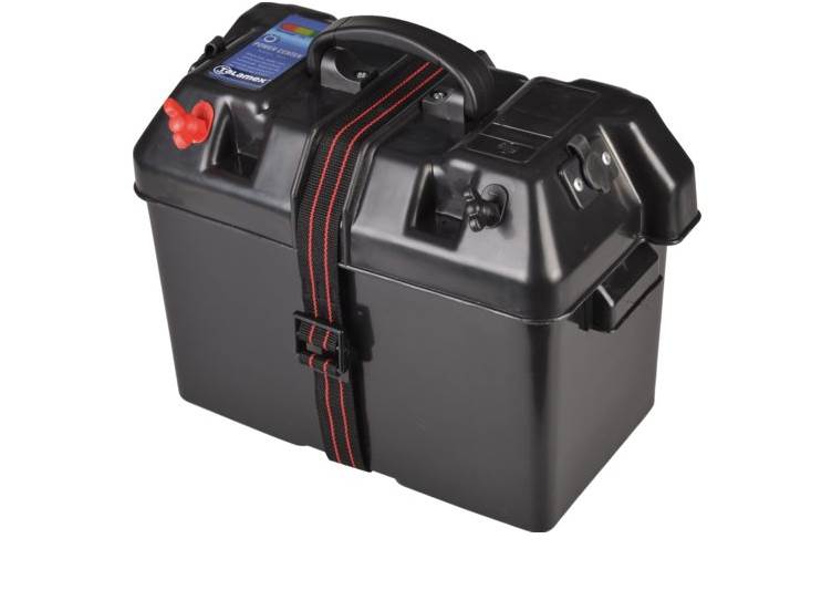 Accubak met quickfit aanlsuiting