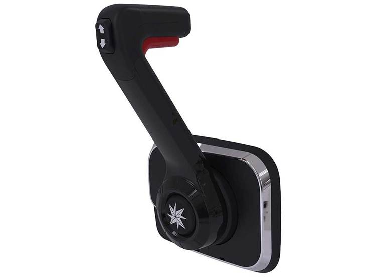 SeaStar Xtreme Zijmontage Black