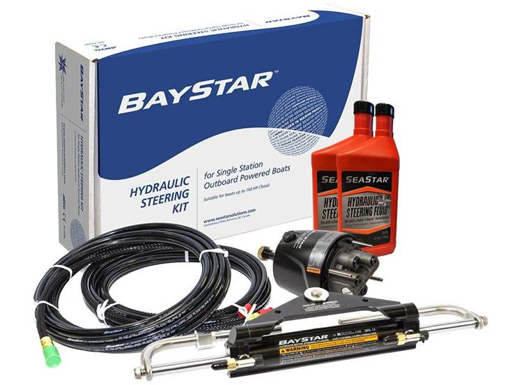 BayStar Hydraulisch Stuursysteem voor Outboards tot 150pk