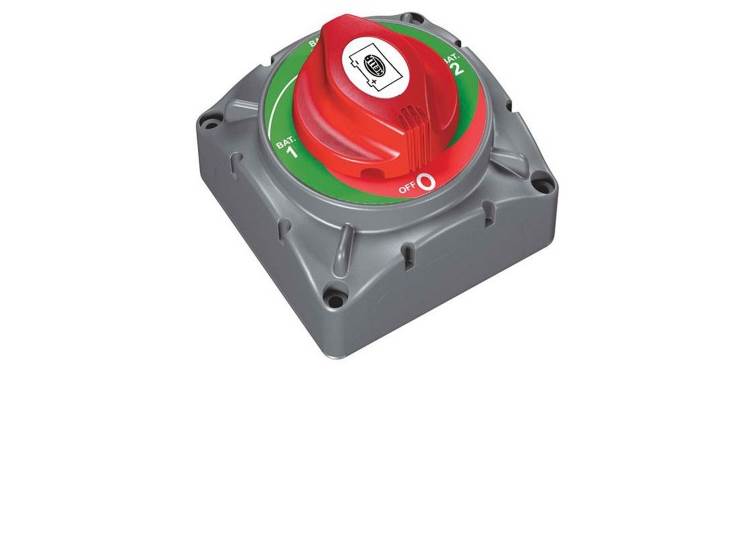 Hella Accuschakelaar 1-2-both-OFF,  continu 350A