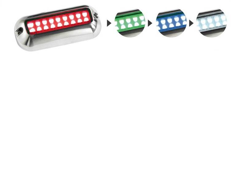 IP68 LED onderwaterverlichting multi