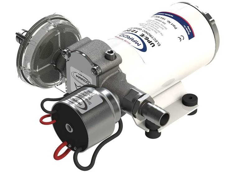 Waterdruksysteem ALL6/E 12/24V