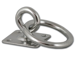 Aanlegring RVS 304