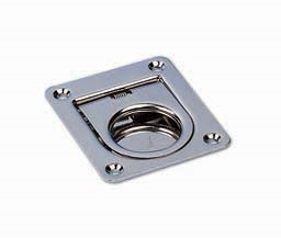 Luikring veerbelast RVS 304