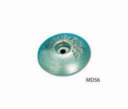 MGD ronde magnesium huid- en roerbladanode
