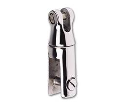 Wartel RVS 316 Enkel