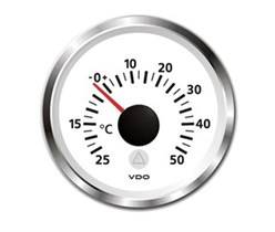 VDO Viewline  Buitentemperatuur meter