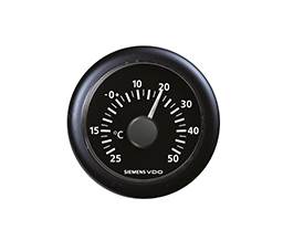 VDO Viewline  Buitentemperatuur meter