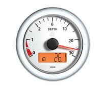 VDO Viewline Dieptemeter