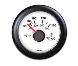 VDO Viewline olie Temperatuurmeter