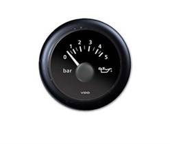 VDO Viewline oliedrukmeter, Motorolie
