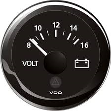 VDO Viewline Voltmeter