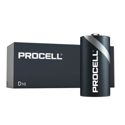 Batterij D Duracell Procell
