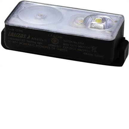 Reddingsvest licht Alkalite 2 LED